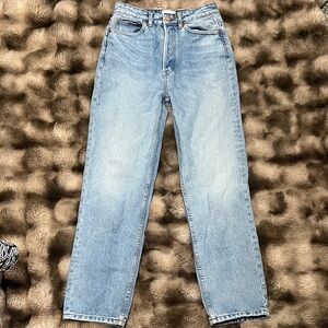 Doen Light Blue “Diana” Straight Leg Jeans